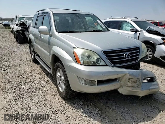 2005 Lexus GX 470 with VIN JTJBT20X150078140, listed as a Copart auction lot 62529784 with 176,212 mi miles and Salvage Title. Bid and sale history available at carsss.com. Image 12.