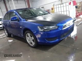 2008 Mitsubishi Lancer DE with VIN JA3AU26U38U003959, listed as a IAAI auction lot 41554881 with 191,877 mi miles. Bid and sale history available at carsss.com. Image 1.