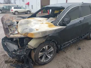 2018 Honda CR-V LX with VIN 2HKRW6H30JH218502, listed as a IAAI auction lot 41109826 with Not Provided miles. Bid and sale history available at carsss.com. Image 6.