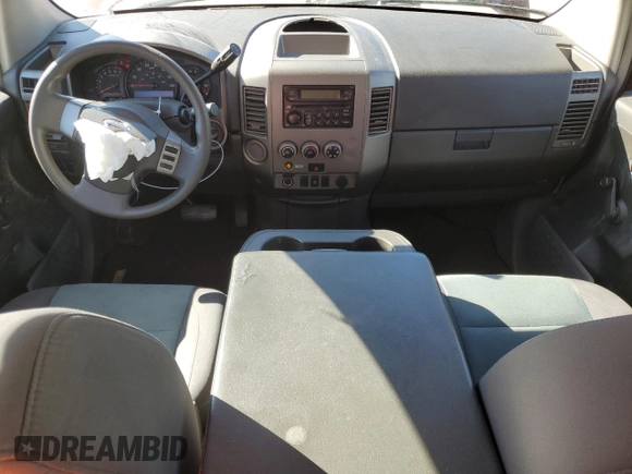 2005 Nissan Titan XE with VIN 1N6BA06A85N579025, listed as a Copart auction lot 49248935 with 106,109 mi miles and Salvage Title. Bid and sale history available at carsss.com. Image 8.