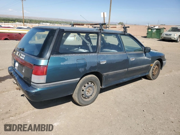 1994 Subaru Legacy L with VIN 4S3BJ6337R7955431, listed as a Copart auction lot 70200794 with 281,694 mi miles and Salvage Title. Bid and sale history available at DreamBid. Image 3.