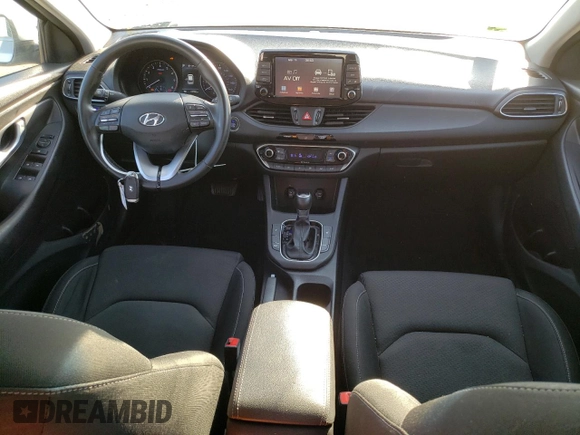 2018 Hyundai Elantra GT with VIN KMHH35LE1JU020150, listed as a Copart auction lot 72145764 with 137,552 mi miles and Salvage Title. Bid and sale history available at carsss.com. Image 8.