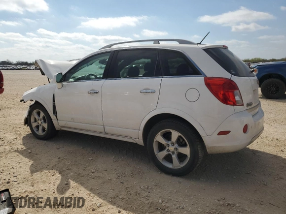 2014 Chevrolet Captiva Sport LTZ with VIN 3GNAL4EK7ES547027, listed as a Copart auction lot 48810375 with 77,306 mi miles and Salvage Title. Bid and sale history available at DreamBid. Image 2.