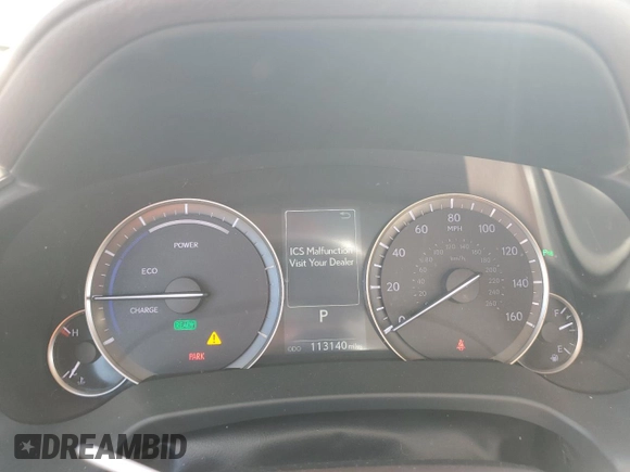 2019 Lexus RX with VIN JTJDGKCA9K2007871, listed as a Copart auction lot 50574855 with 113,140 mi miles and Salvage Title. Bid and sale history available at carsss.com. Image 9.
