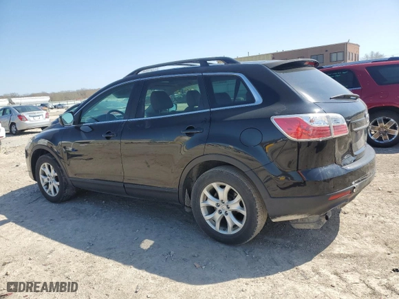 2011 Mazda CX-9 Touring with VIN JM3TB2CA6B0326676, listed as a Copart auction lot 52194655 with 123,882 mi miles and Salvage Title. Bid and sale history available at carsss.com. Image 2.
