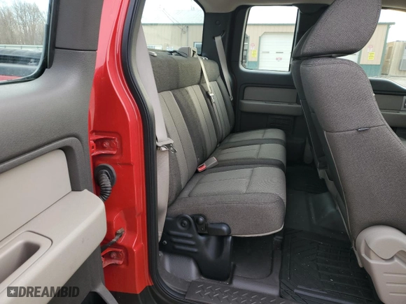 2010 Ford F-150 XL with VIN 1FTEX1E89AFA58872, listed as a Copart auction lot 49717485 with 60,791 mi miles and Clean Title. Bid and sale history available at carsss.com. Image 10.