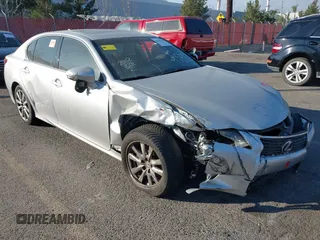 2013 Lexus GS 350 z VIN JTHBE1BL3D5026185, wystawiony jako IAAI lot #41194478 z przebiegiem 118 998 mil mil oraz . Historia ofert i sprzedaży dostępna na DreamBid. Obrazek 1.