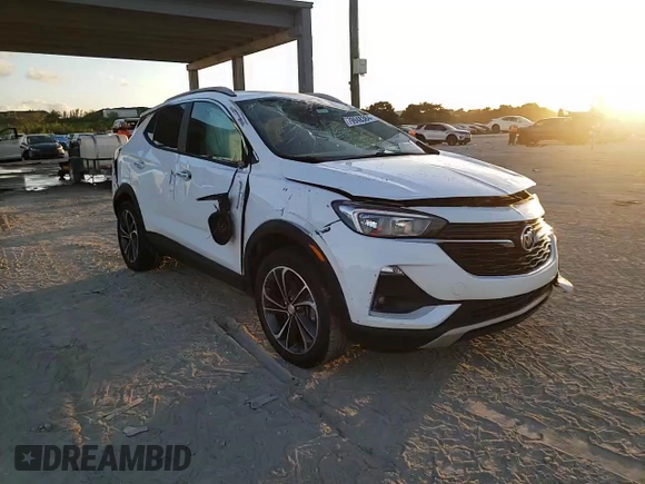 2020 Buick Encore GX Select with VIN KL4MMDS20LB071679, listed as a Copart auction lot 79948384 with 31,439 mi miles and Non repairable. Bid and sale history available at DreamBid. Image 12.