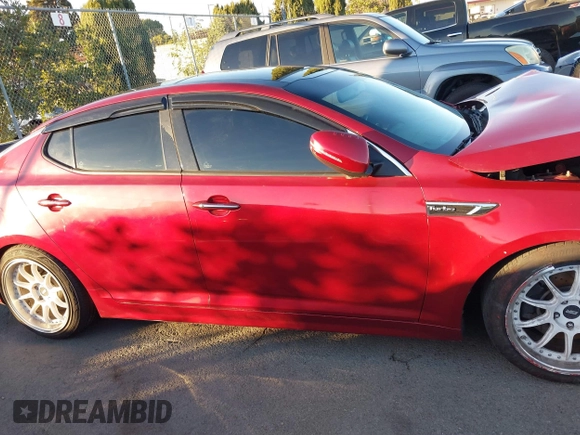 2015 Kia Optima SXL Turbo with VIN 5XXGR4A63FG507285, listed as a IAAI auction lot 40931441 with 113,726 mi miles and . Bid and sale history available at DreamBid. Image 14.