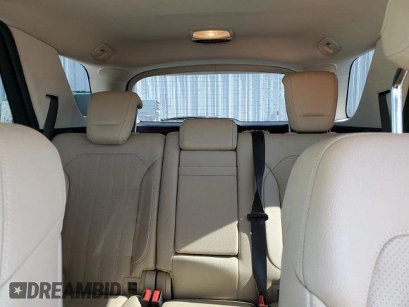 2017 Mercedes-Benz GLE 350 with VIN 4JGDA5JB7HA936033, listed as a Copart auction lot 62459315 with 141,396 mi miles and Salvage title. Bid and sale history available at DreamBid. Image 10.