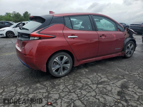 2018 Nissan LEAF SL с VIN 1N4AZ1CP1JC311581, выставлен на аукционе Copart как лот 61968815 с пробегом 79 794 миль миль и Списание • Salvage title. История ставок и продаж доступна на DreamBid. Изображение 3.