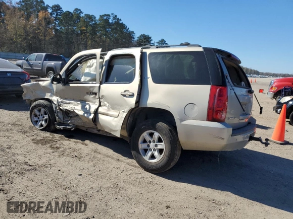 2008 GMC Yukon SLT w/4SB with VIN 1GKFC13JX8R178215, listed as a Copart auction lot 86160234 with 0 mi miles and Salvage Title. Bid and sale history available at carsss.com. Image 2.