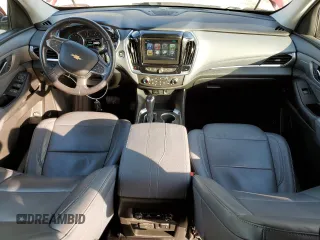 2018 Chevrolet Traverse LT z VIN 1GNEVHKW2JJ167728, wystawiony jako Copart lot #54617705 z przebiegiem 87 774 mil mil oraz Szkoda całkowita • Salvage title. Historia ofert i sprzedaży dostępna na DreamBid. Obrazek 8.