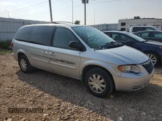 2007 Chrysler Town & Country LWB Touring with VIN 2A4GP54L37R302694, listed as a Copart auction lot 65926374 with 149,434 mi miles and Clean Title. Bid and sale history available at carsss.com. Image 4.