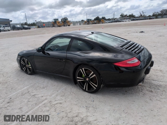2010 Porsche 911 Carrera with VIN WP0AA2A96AS706342, listed as a Copart auction lot 75520064 with Not Provided miles and Salvage Title. Bid and sale history available at carsss.com. Image 2.