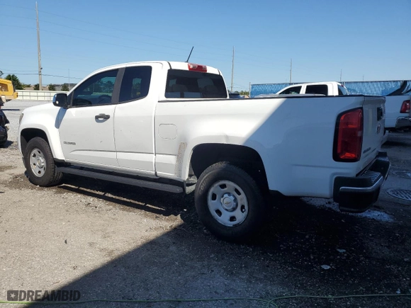 2018 Chevrolet Colorado 2WD Work Truck with VIN 1GCHSBEAXJ1151756, listed as a Copart auction lot 49211495 with 80,243 mi miles and Salvage Title. Bid and sale history available at carsss.com. Image 2.