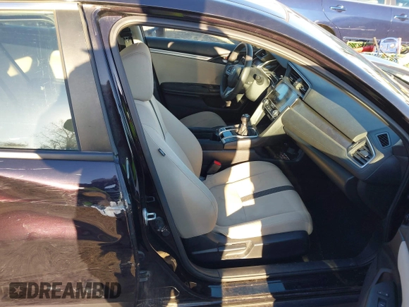 2017 Honda Civic Sedan EX-T with VIN 19XFC1E35HE030656, listed as a IAAI auction lot 38313363 with 128,344 mi miles. Bid and sale history available at carsss.com. Image 5.