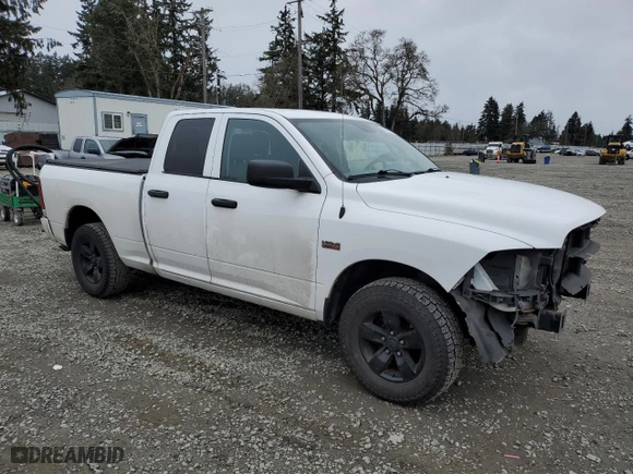 2019 Ram 1500 Classic Express with VIN 1C6RR7FT3KS597599, listed as a Copart auction lot 45418365 with 146,079 mi miles and Salvage Title. Bid and sale history available at carsss.com. Image 4.
