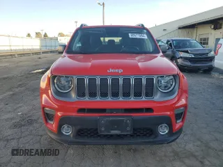 2019 Jeep Renegade Limited with VIN ZACNJAD14KPJ88057, listed as a Copart auction lot 80671894 with 44,609 mi miles and Salvage Title. Bid and sale history available at DreamBid. Image 5.