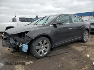 2013 Buick LaCrosse Premium 1 with VIN 1G4GF5E34DF198173, listed as a Copart auction lot 43421765 with 141,085 mi miles and Clean Title. Bid and sale history available at carsss.com. Image 1.