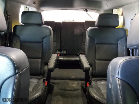 2019 Chevrolet Tahoe LT with VIN 1GNSCBKC3KR170832, listed as a Copart auction lot 46041365 with 57,287 mi miles and Salvage Title. Bid and sale history available at carsss.com. Image 10.