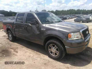 2008 Ford F-150 XLT z VIN 1FTPW12V58FC02143, wystawiony jako IAAI lot #42617372 z przebiegiem 287 750 mil mil oraz . Historia ofert i sprzedaży dostępna na DreamBid. Obrazek 1.