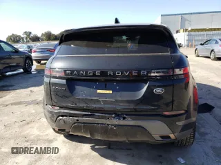 2021 Land Rover Range Rover Evoque R-Dynamic S with VIN SALZT2FX9MH127523, listed as a Copart auction lot 44812753 with 27,393 mi miles. Bid and sale history available at carsss.com. Image 6.