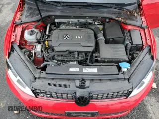 2017 Volkswagen Golf GTI S with VIN 3VW4T7AU1HM017236, listed as a Copart auction lot 47990674 with 11,384 mi miles. Bid and sale history available at carsss.com. Image 11.