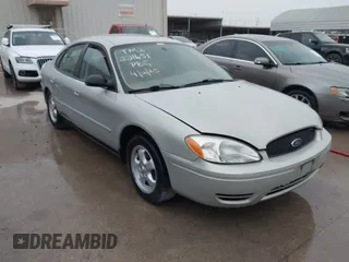 2006 Ford Taurus SE with VIN 1FAFP53U16A221651, listed as a IAAI auction lot 42065261 with 159,411 mi miles. Bid and sale history available at carsss.com. Image 1.