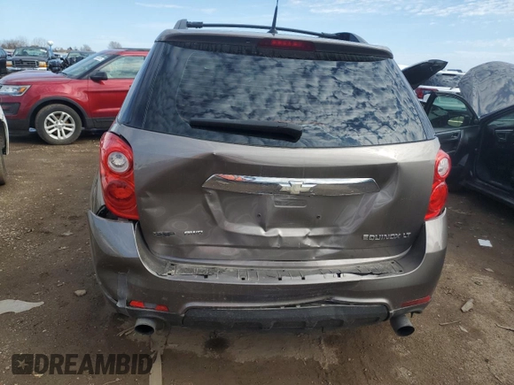 2011 Chevrolet Equinox LT w/2LT with VIN 2CNFLNE52B6201164, listed as a Copart auction lot 50898835 with 104,743 mi miles and Salvage Title. Bid and sale history available at carsss.com. Image 6.
