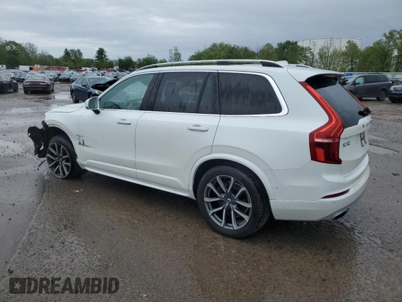 2019 Volvo XC90 Momentum z VIN YV4A22PK6K1509330, wystawiony jako Copart lot #58134415 z przebiegiem 53 330 mil mil oraz Szkoda całkowita • Salvage title. Historia ofert i sprzedaży dostępna na DreamBid. Obrazek 2.