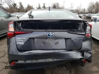 2021 Toyota Prius LE with VIN JTDL9MFU4M3026237, listed as a Copart auction lot 49271085 with 42,419 mi miles and Salvage title. Bid and sale history available at DreamBid. Image 6.