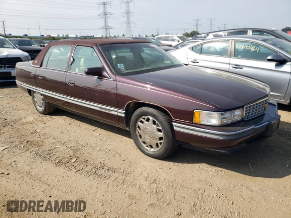 1995 Cadillac Concours z VIN 1G6KF52Y1SU245573, wystawiony jako Copart lot #68715984 z przebiegiem Nie podano mil oraz Szkody całkowita. Historia ofert i sprzedaży dostępna na DreamBid. Obrazek 4.