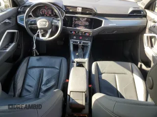 2019 Audi Q3 Premium with VIN WA1AECF34K1069662, listed as a Copart auction lot 45853745 with 72,726 mi miles and Salvage Title. Bid and sale history available at carsss.com. Image 8.