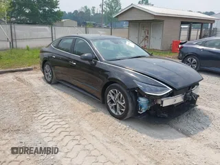 2023 Hyundai Sonata SEL z VIN KMHL14JA4PA327008, wystawiony jako IAAI lot #42084262 z przebiegiem 37 028 mil mil oraz . Historia ofert i sprzedaży dostępna na DreamBid. Obrazek 1.