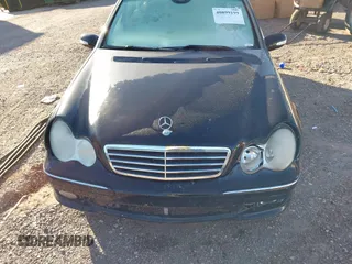 2006 Mercedes-Benz C 230 Sport with VIN WDBRF52H46E021434, listed as a IAAI auction lot 40899199 with 210,009 mi miles and . Bid and sale history available at carsss.com. Image 10.