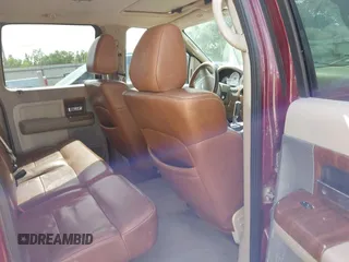 2004 Ford F-150 XLT with VIN 1FTPW12544KC96453, listed as a IAAI auction lot 42644131 with 202,917 mi miles and . Bid and sale history available at DreamBid. Image 8.
