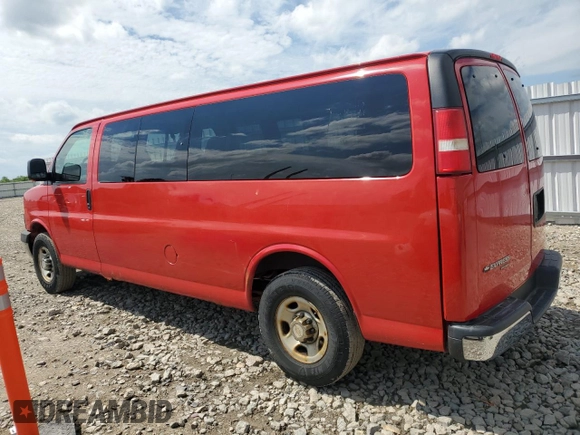 2008 Chevrolet Express Passenger z VIN 1GAHG39K181223926, wystawiony jako Copart lot #61800025 z przebiegiem 121 574 mil mil oraz Czysty tytuł • Clean title. Historia ofert i sprzedaży dostępna na DreamBid. Obrazek 2.