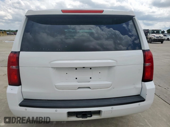 2017 Chevrolet Tahoe Commercial with VIN 1GNLCDEC1HR216307, listed as a Copart auction lot 54065235 with Not provided miles and Salvage title. Bid and sale history available at DreamBid. Image 6.
