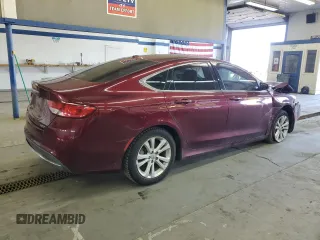 2015 Chrysler 200 Limited with VIN 1C3CCCAB6FN660856, listed as a Copart auction lot 47031045 with 120,214 mi miles and Salvage Title. Bid and sale history available at carsss.com. Image 3.