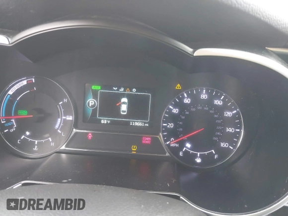 2015 Kia Optima with VIN KNAGM4AD0F5080663, listed as a IAAI auction lot 42083880 with 119,661 mi miles and . Bid and sale history available at carsss.com. Image 7.