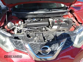 2014 Nissan Rogue S with VIN 5N1AT2MK4EC826659, listed as a IAAI auction lot 41842014 with 112,014 mi miles. Bid and sale history available at carsss.com. Image 10.
