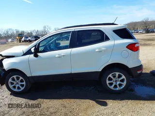 2022 Ford EcoSport SE with VIN MAJ6S3GL8NC472500, listed as a IAAI auction lot 41994591 with 17,209 mi miles and . Bid and sale history available at DreamBid. Image 15.