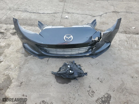 2016 Mazda MX-5 Miata Club with VIN JM1NDAC75G0103739, listed as a Copart auction lot 85727464 with 68,151 mi miles and Salvage Title. Bid and sale history available at carsss.com. Image 14.