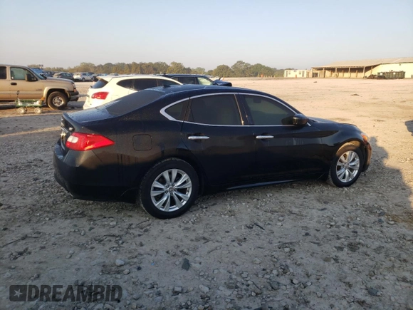 2011 Infiniti M37 with VIN JN1BY1AP4BM322156, listed as a Copart auction lot 74510784 with 133,494 mi miles and Clean Title. Bid and sale history available at carsss.com. Image 3.