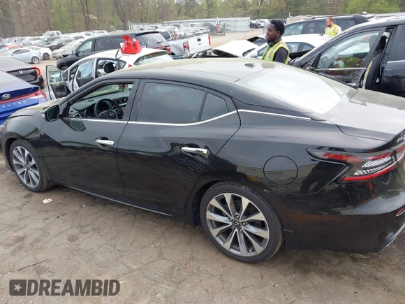 2023 Nissan Maxima Platinum with VIN 1N4AA6FV0PC509933, listed as a IAAI auction lot 41922872 with 11,478 mi miles and . Bid and sale history available at DreamBid. Image 14.