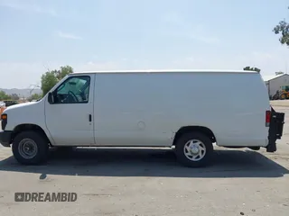 2011 Ford Econoline Cargo Commercial with VIN 1FTNS2EW8BDA45160, listed as a IAAI auction lot 42143028 with 244,352 mi miles and . Bid and sale history available at DreamBid. Image 14.