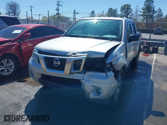 2021 Nissan Frontier SV z VIN 1N6ED0EAXMN702490, wystawiony jako IAAI lot #41768819 z przebiegiem 37 511 mil mil oraz . Historia ofert i sprzedaży dostępna na DreamBid. Obrazek 6.