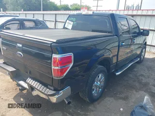 2010 Ford F-150 XL with VIN 1FTEW1C87AFD03982, listed as a IAAI auction lot 42072000 with 234,012 mi miles. Bid and sale history available at carsss.com. Image 4.