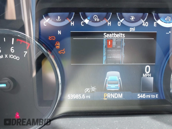 2024 Ford Expedition Max Limited с VIN 1FMJK2A85REA49740, выставлен на аукционе IAAI как лот 42691524 с пробегом 53 985 миль миль и . История ставок и продаж доступна на DreamBid. Изображение 16.